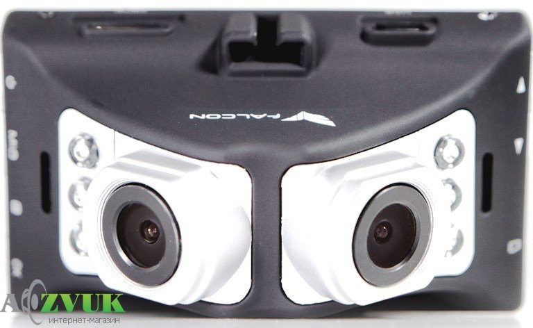 Видеорегистратор Falcon HD33 LCD 2CAM