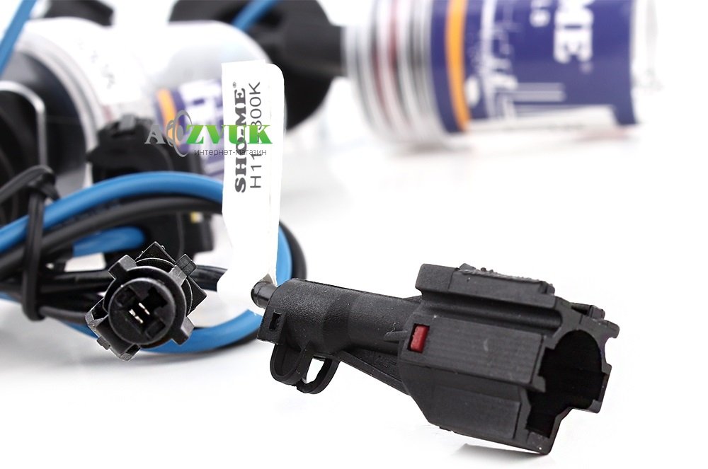  Ксеноновая лампа Sho-Me H11 6000K Xenon 35W