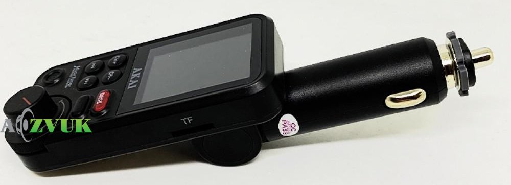 FM-трансмиттер Akai FMT-93BT