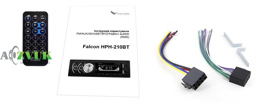 Автомагнитола Falcon HPH-210BT