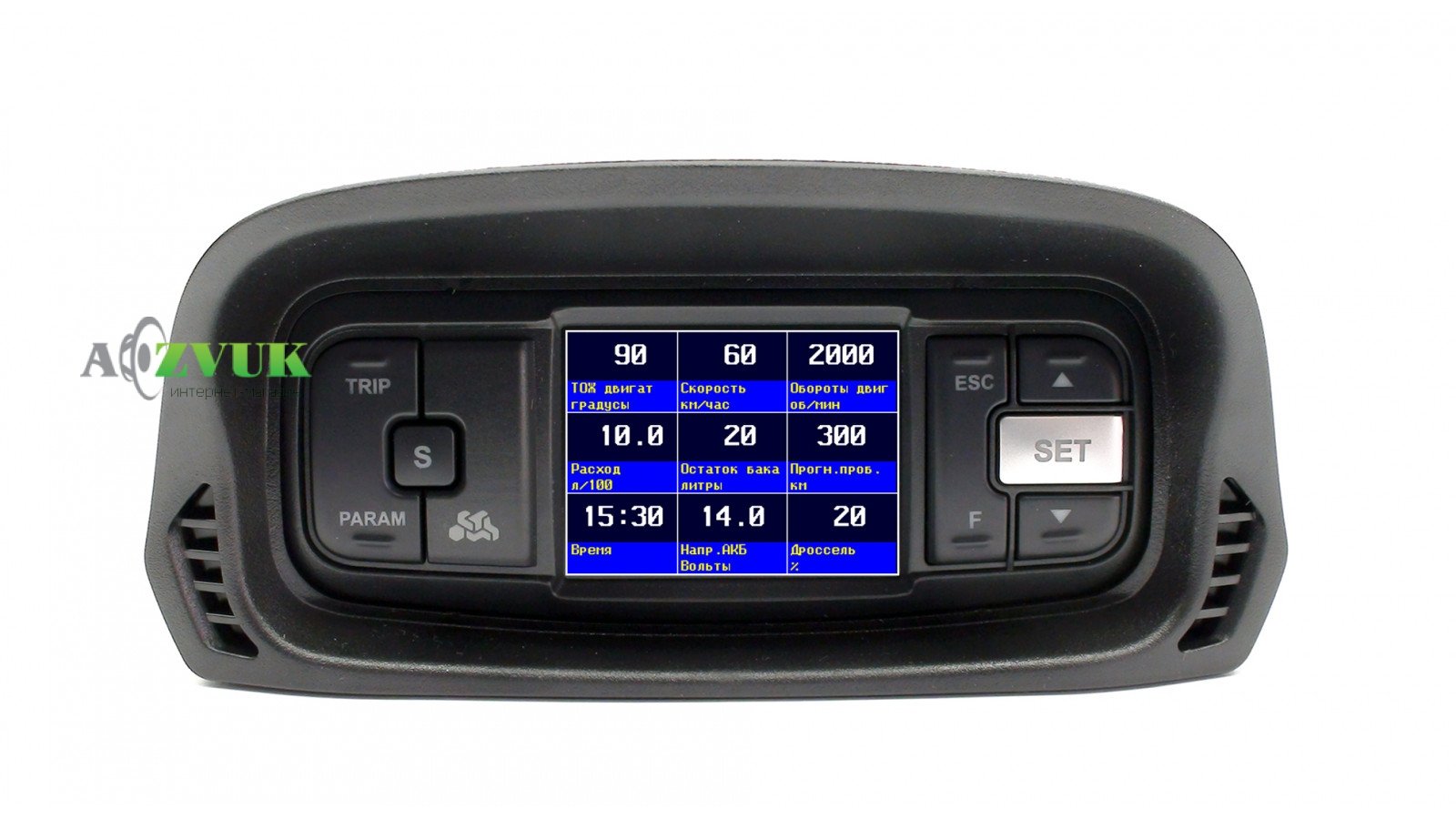 Бортовой компьютер Multitronics TC-740