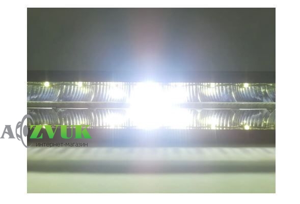 Фары дневного света Starlight SL-3317 дальний свет WHITE + DRL 70W 9000Lm 12/24V (45см)