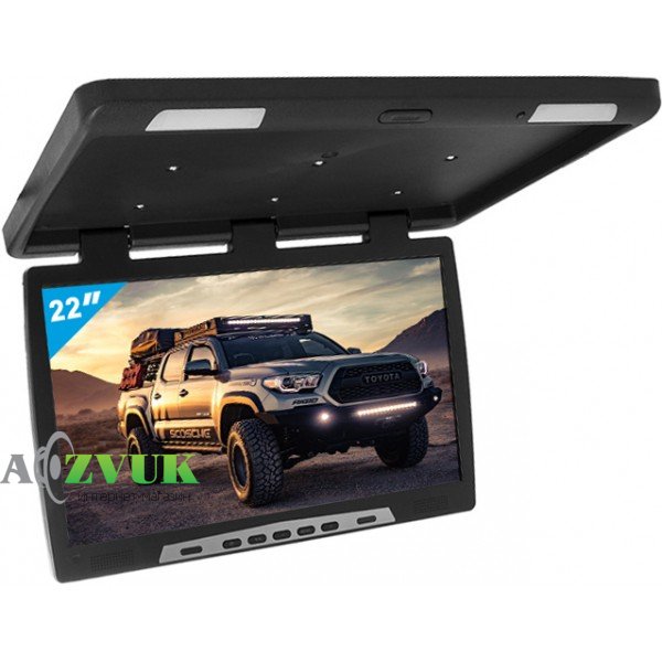 Стельовий монітор GATE SQ-2202 black