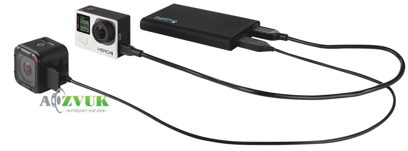 Портативный аккумулятор GoPro Portable Battery Charger (AZPBC-001)