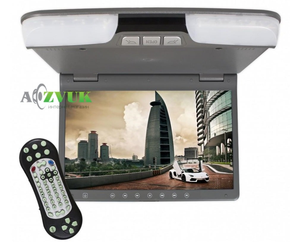 Потолочный монитор Klyde Ultra KDTV-3157 GR серый