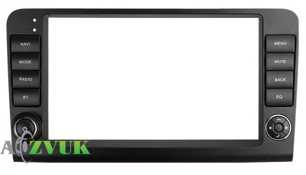 Штатная Магнитола SIGMA X9232 ANDROID 10 2+32 Gb 4G DSP Mercedes Benz ML GL ML350 GL320 X164 2005-2009 (F2) 9 (L1)