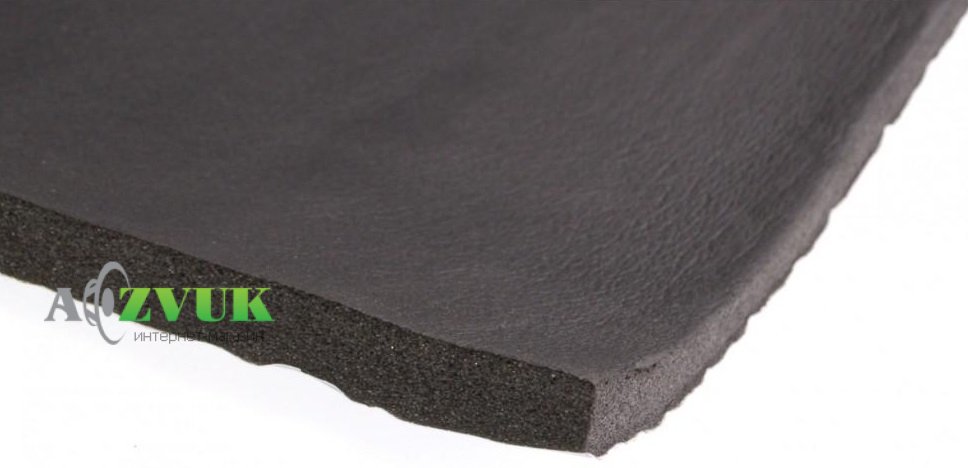 Шумоизоляция AudioSystem NP Foam 6 (1.0x0.75)