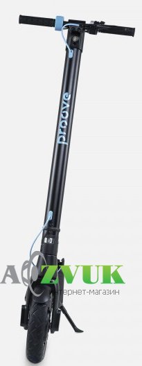  Электросамокат Proove X-city Pro (350 Вт; 36 В; 10 А/ч), колёса 10, черно-голубой