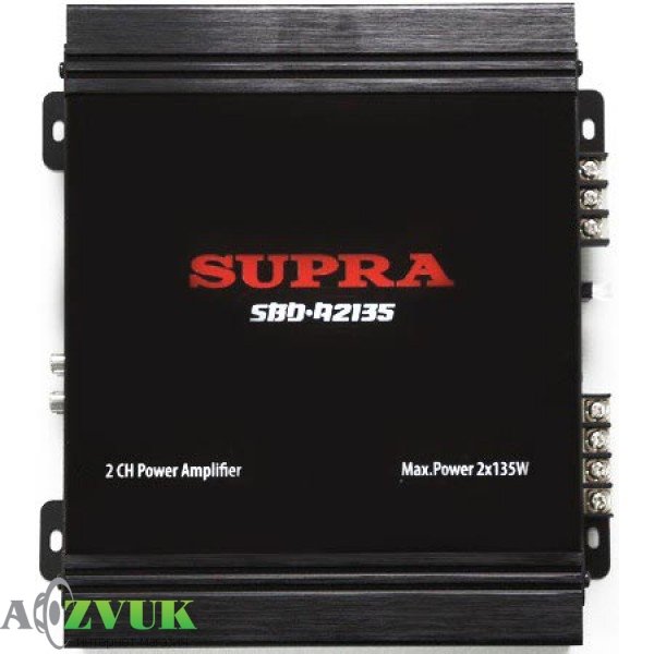 Автомобильный усилитель звука Supra SBD-A2135