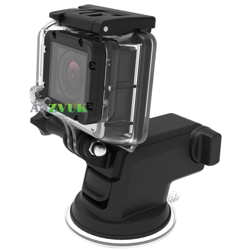  Автокрепление для экшн-камеры iOttie HLCRIO122GP Easy One Touch GoPro Cradle