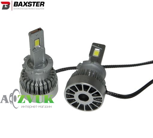 Светодиодные лампы (led) Baxster D D4S 90W 6000K