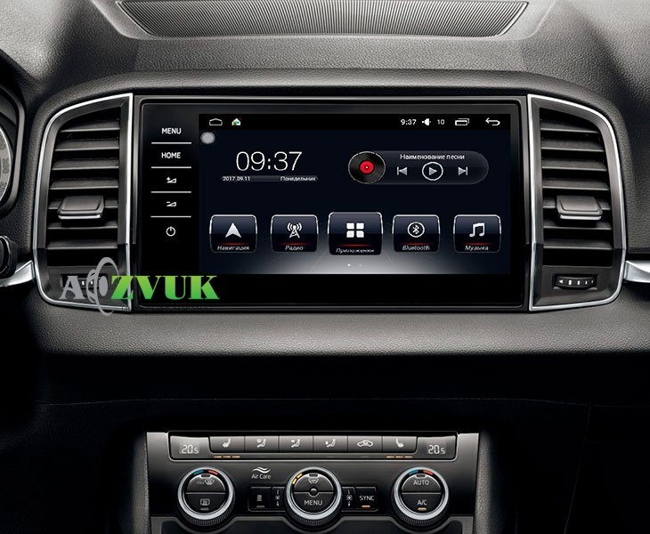 Блок навигации AudioSource MIB-215A Skoda