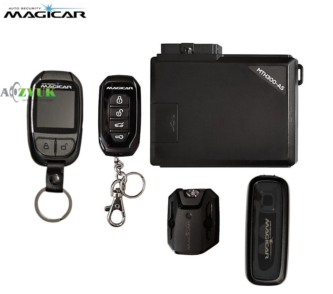 Автосигнализация MAGICAR G300AS UA LoRa CAN