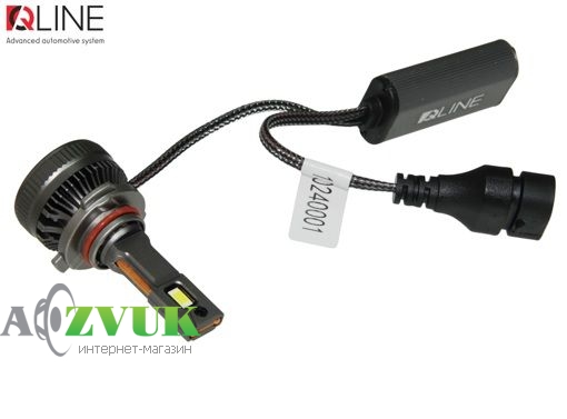 Светодиодные лампы (led) QLine DualVision 65W HB3 6000K