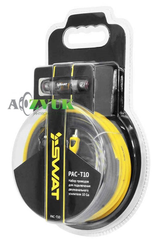  Набор для подключения усилителя Swat PAC-T10