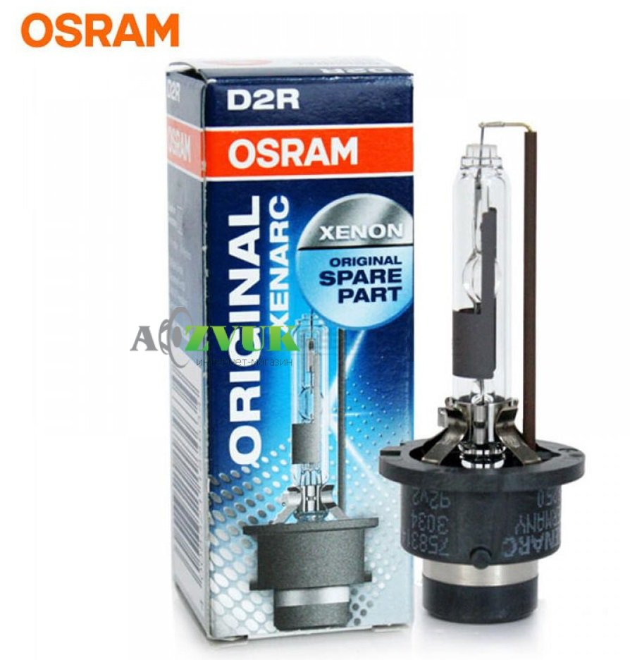  Лампа Osram 66250 Original D2R 85V 35W P32d-3 XENARC