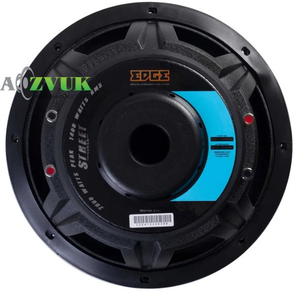 Автосабвуфер EDGE EDS12D2-E0