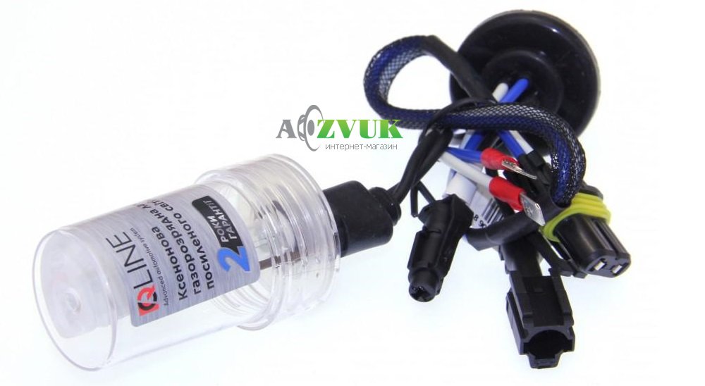  Ксеноновая лампа Qline Xenon Max H11 4300K