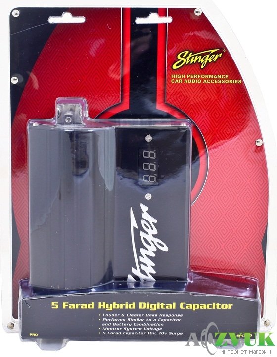  Конденсатор Stinger SPC505