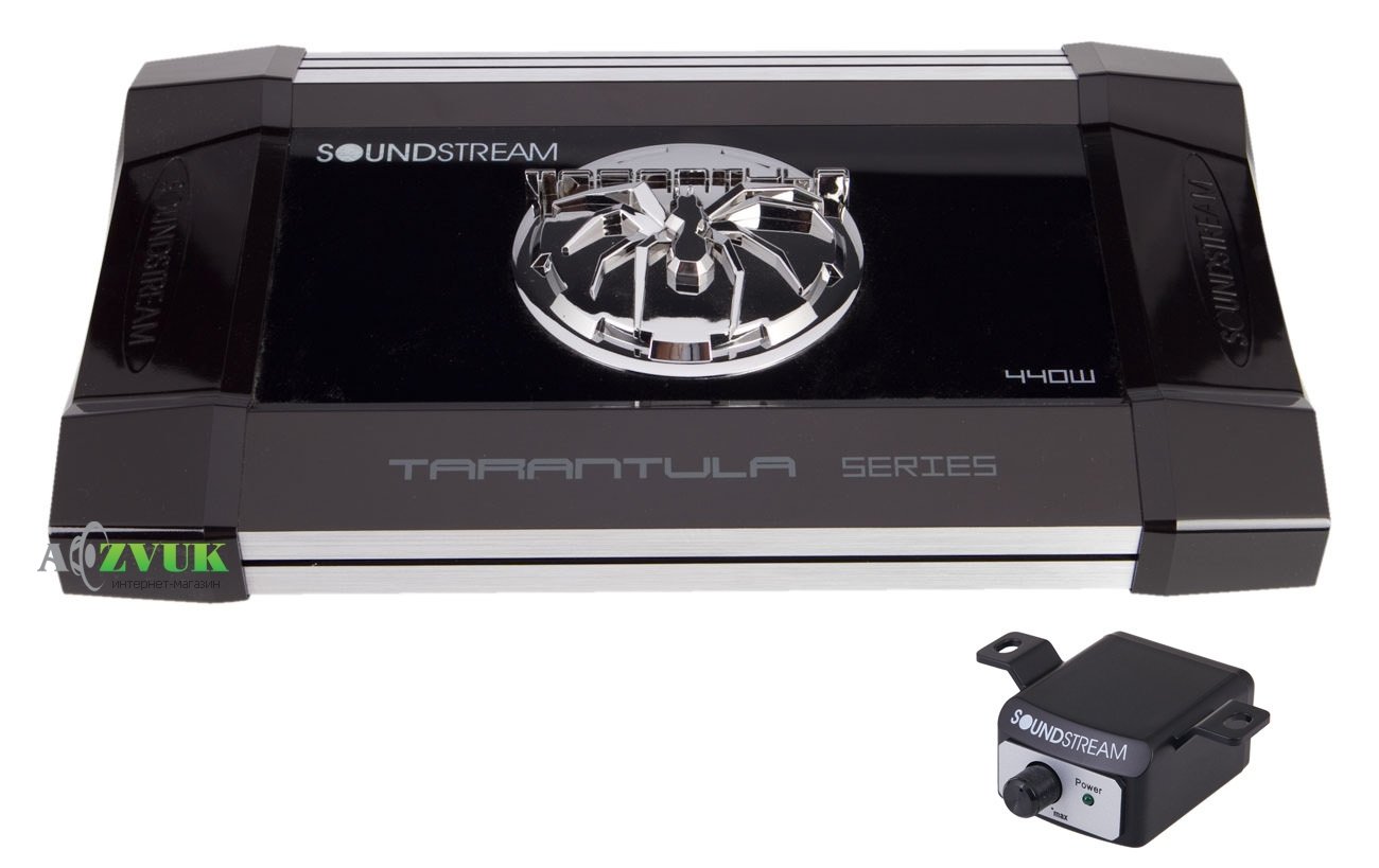 Автомобильный усилитель звука Soundstream TX4.440