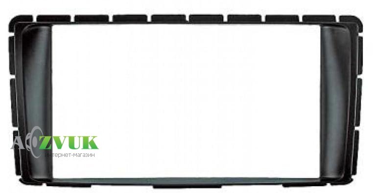 Рамка перехідна Carav 11-299 Toyota Hilux, Fortuner