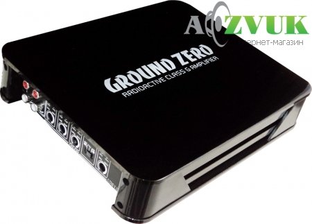 Автомобильный усилитель звука Ground Zero GZRA 4.100G
