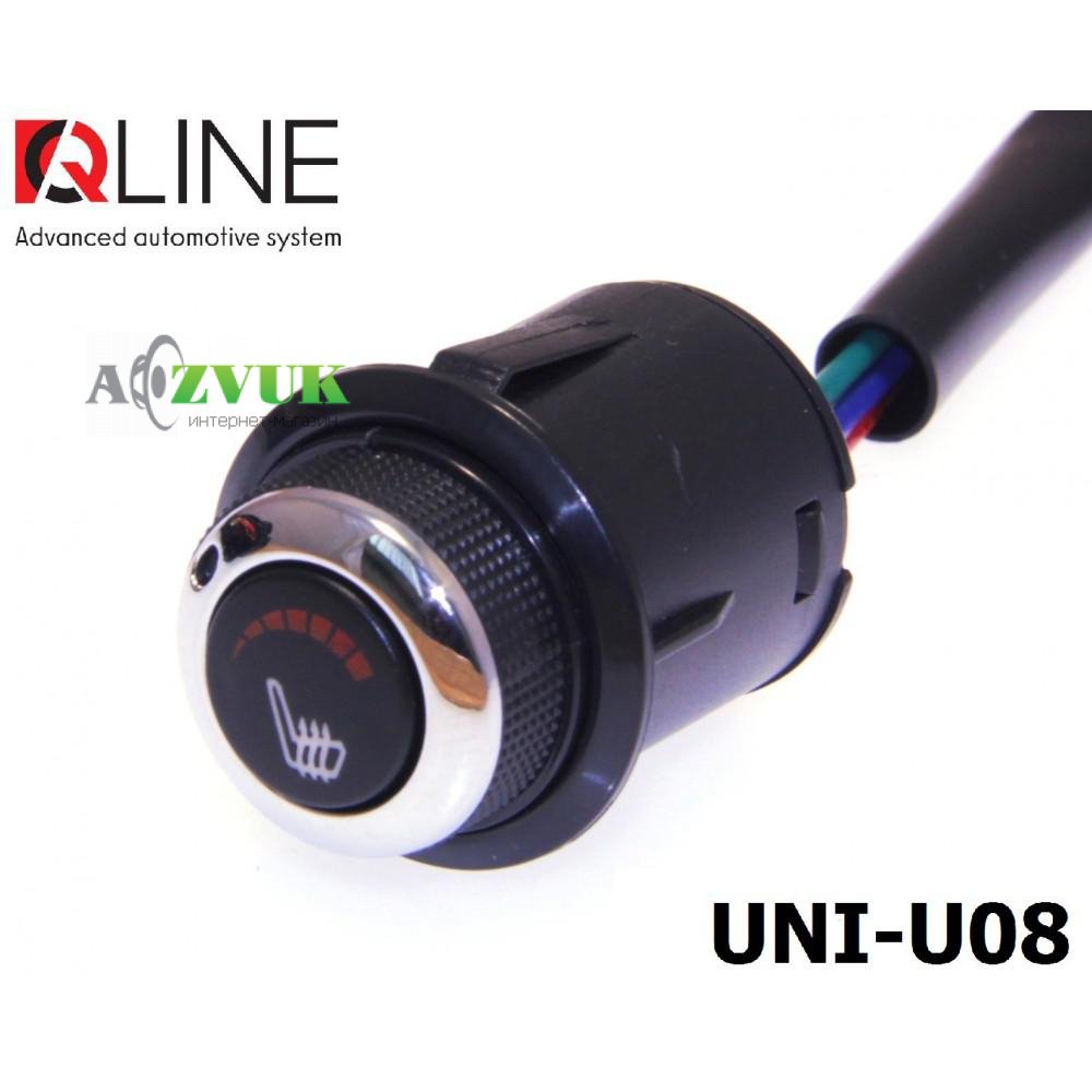  Подогрев сидений QLine Fiber UNI-U08