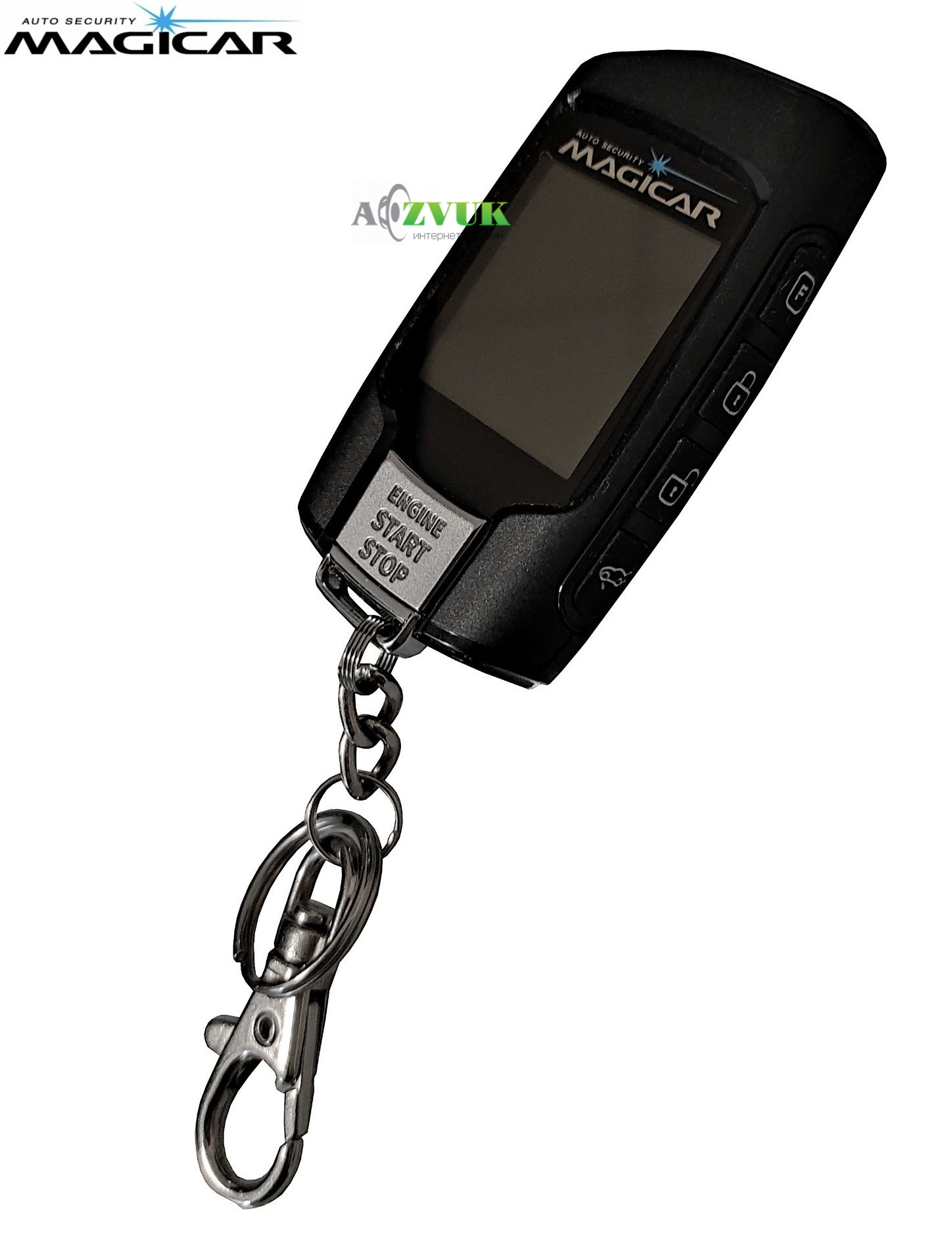 Автосигнализация MAGICAR G300AS CAN