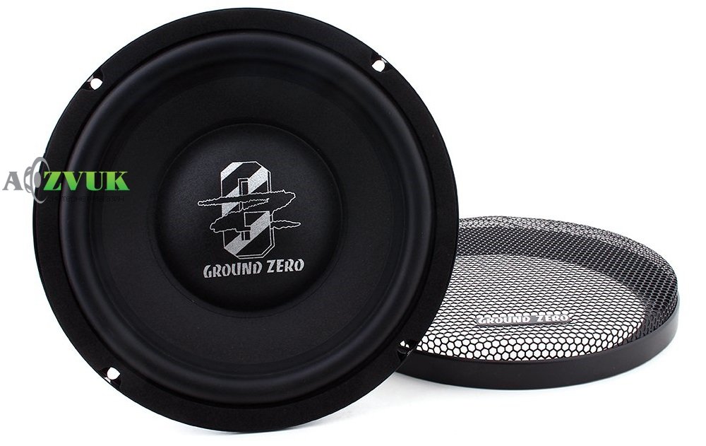 Автоакустика Мідбас Ground Zero GZMW 200NEO-NEO