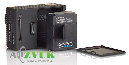  Аккумулятор GoPro HERO3 Rechargeable Battery