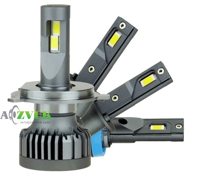 Светодиодные лампы (led) DriveX AL-01 H1 6000K LED 50W CAN 12V