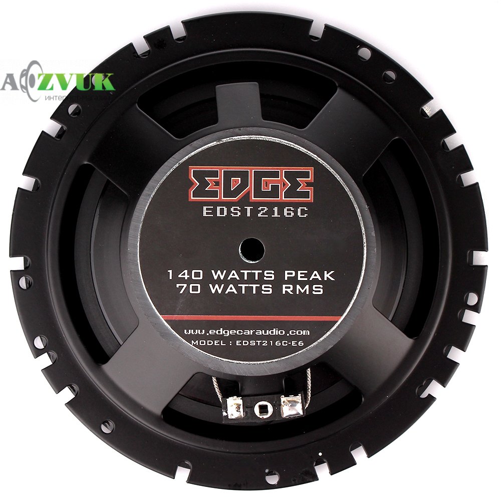 Автоакустика EDGE EDST216C-E6