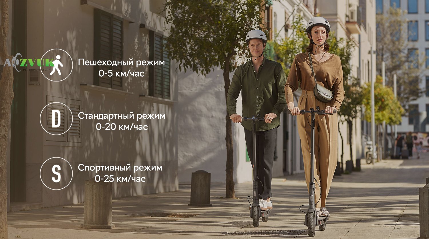  Электросамокат Xiaomi Mi Electric Scooter 1S Black