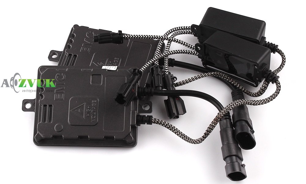 Комплект ксенона Michi H7 5000K Ballast Q-start Slim 40W