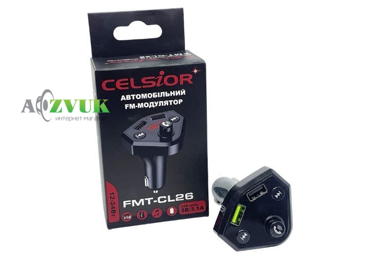 FM-трансмиттер Celsior FMT-CL 26