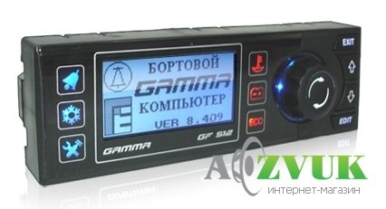Бортовой компьютер GAMMA GF 512