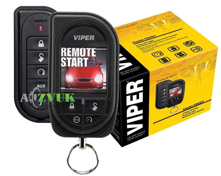 Автосигнализация Viper 5906 Responder HD (5906V)