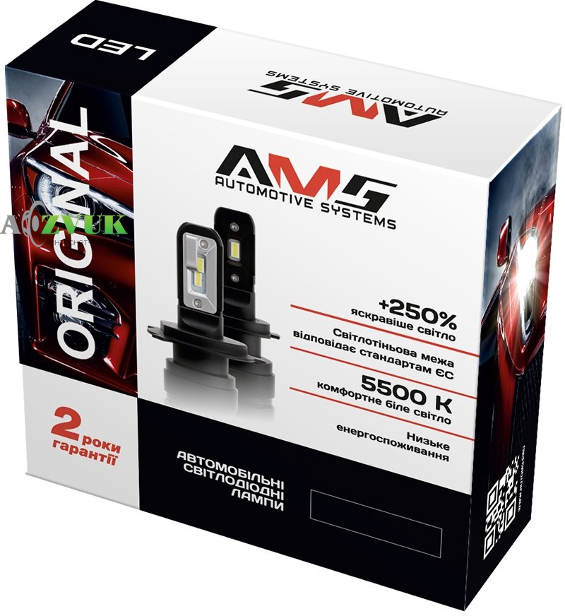 Светодиодные лампы (led) AMS ORIGINAL-B H16(5202) 5500K