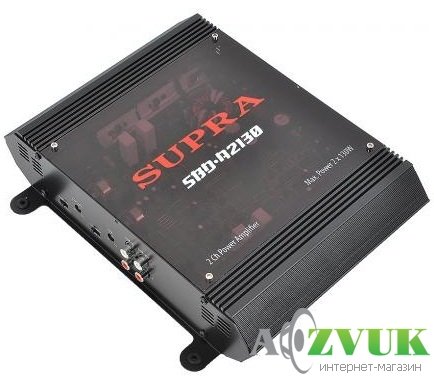 Автомобильный усилитель звука Supra SBD-A2130