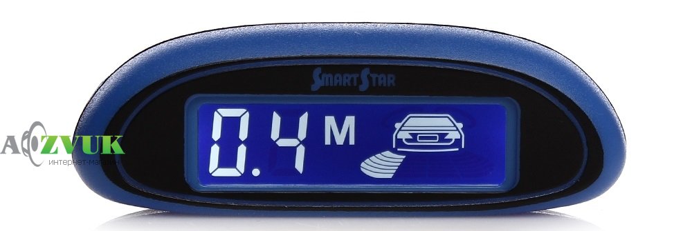 Парктроник iDial D067V-LCD Silver