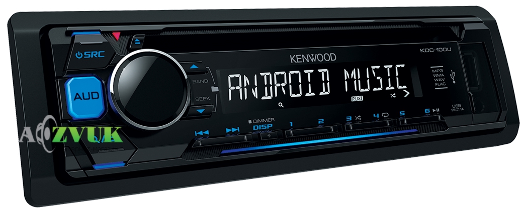 Автомагнитола Kenwood KDC-100UB