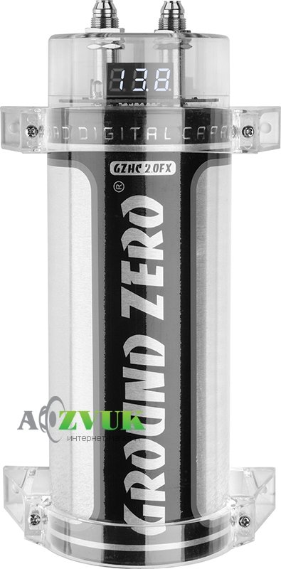  Конденсатор Ground Zero GZHC 2.0F