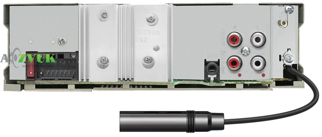 Автомагнитола Kenwood KMM-BT-508DAB