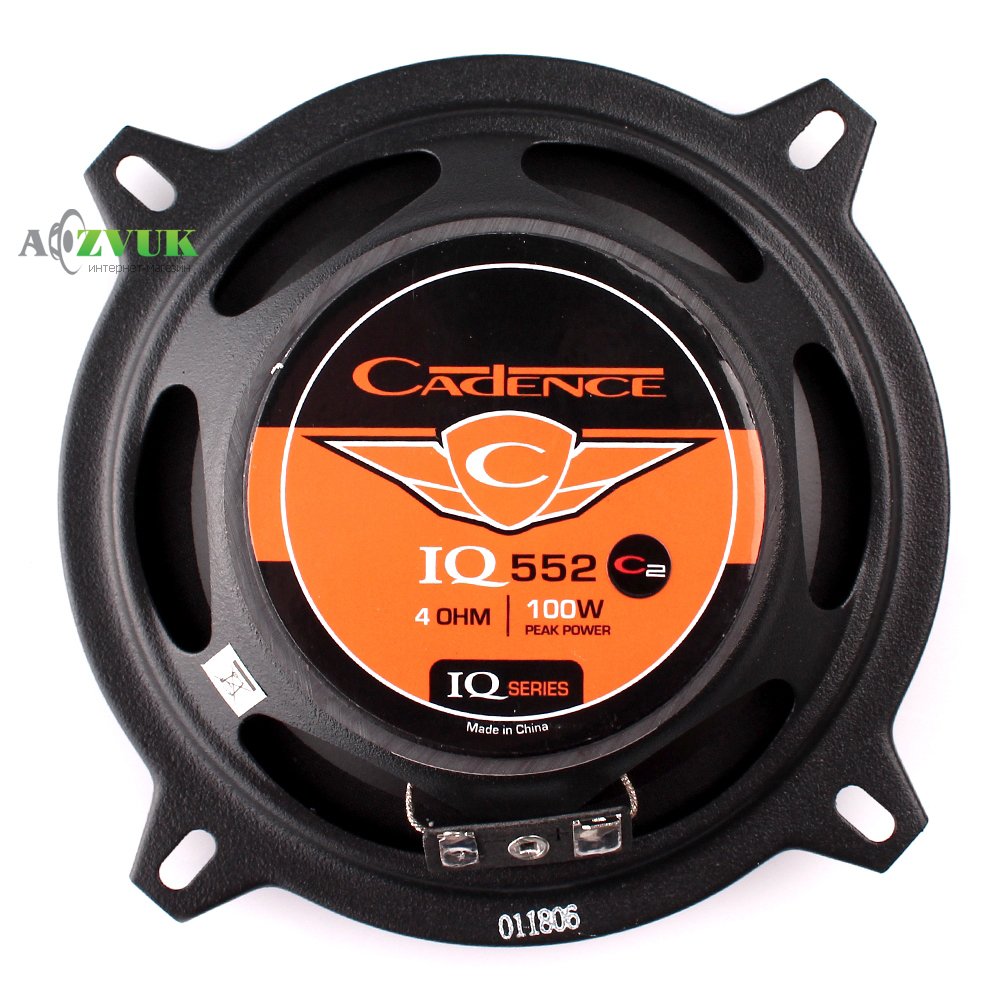 Автоакустика Cadence IQ 552