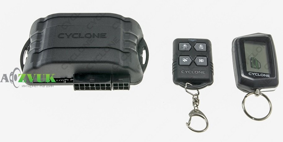 Автосигналізація CYCLON X-400