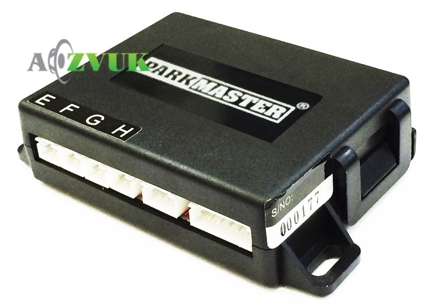 Парктронік (паркувальний радар) ParkMaster 35F-4-A Black