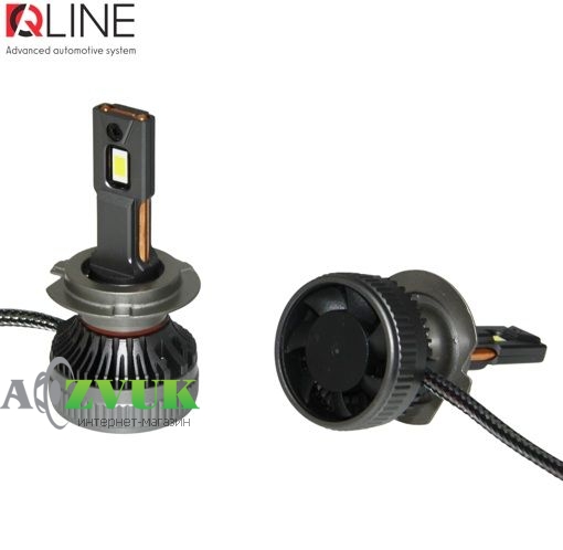 Светодиодные лампы (led) QLine DualVision 65W H7 6000K