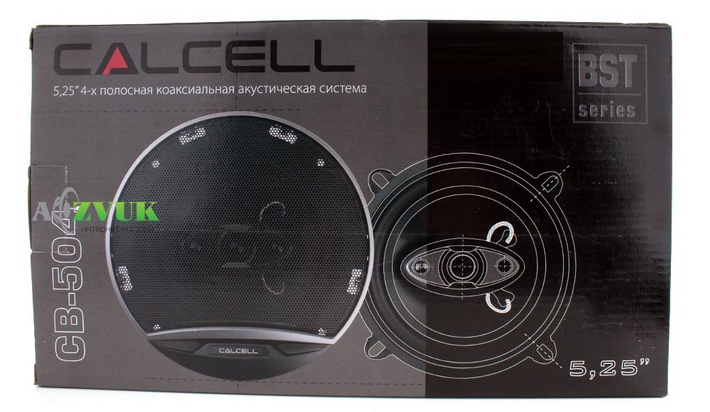 Автоакустика Calcell CB-504