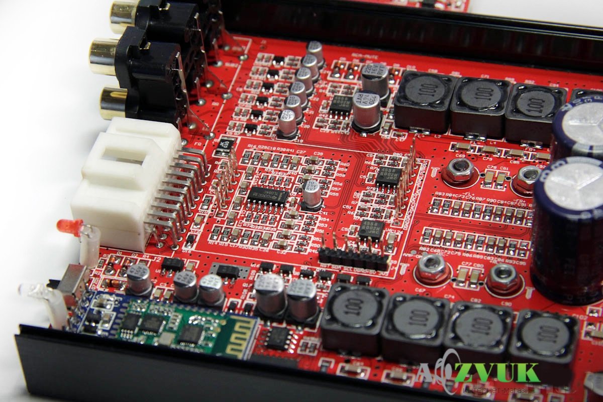 Автомобільний підсилювач звуку Blam RA 704 DSP PRO