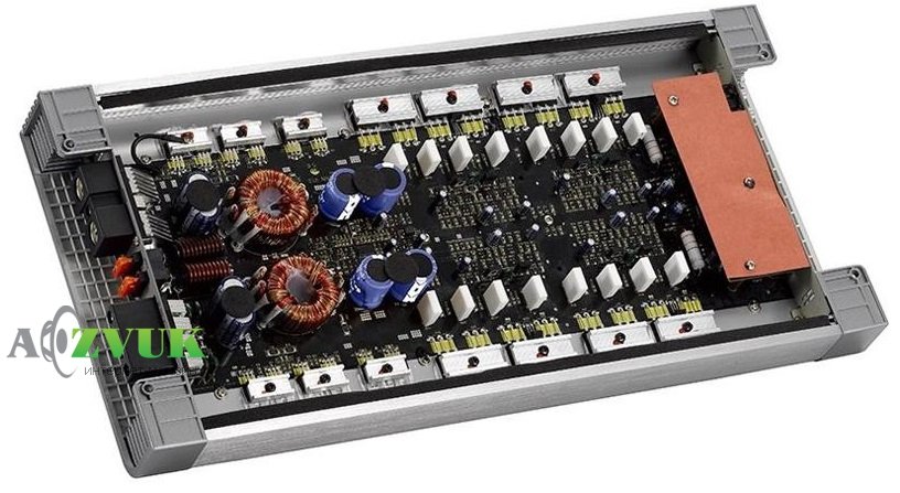 Автомобільний підсилювач звуку Ground Zero GZRA 4230X